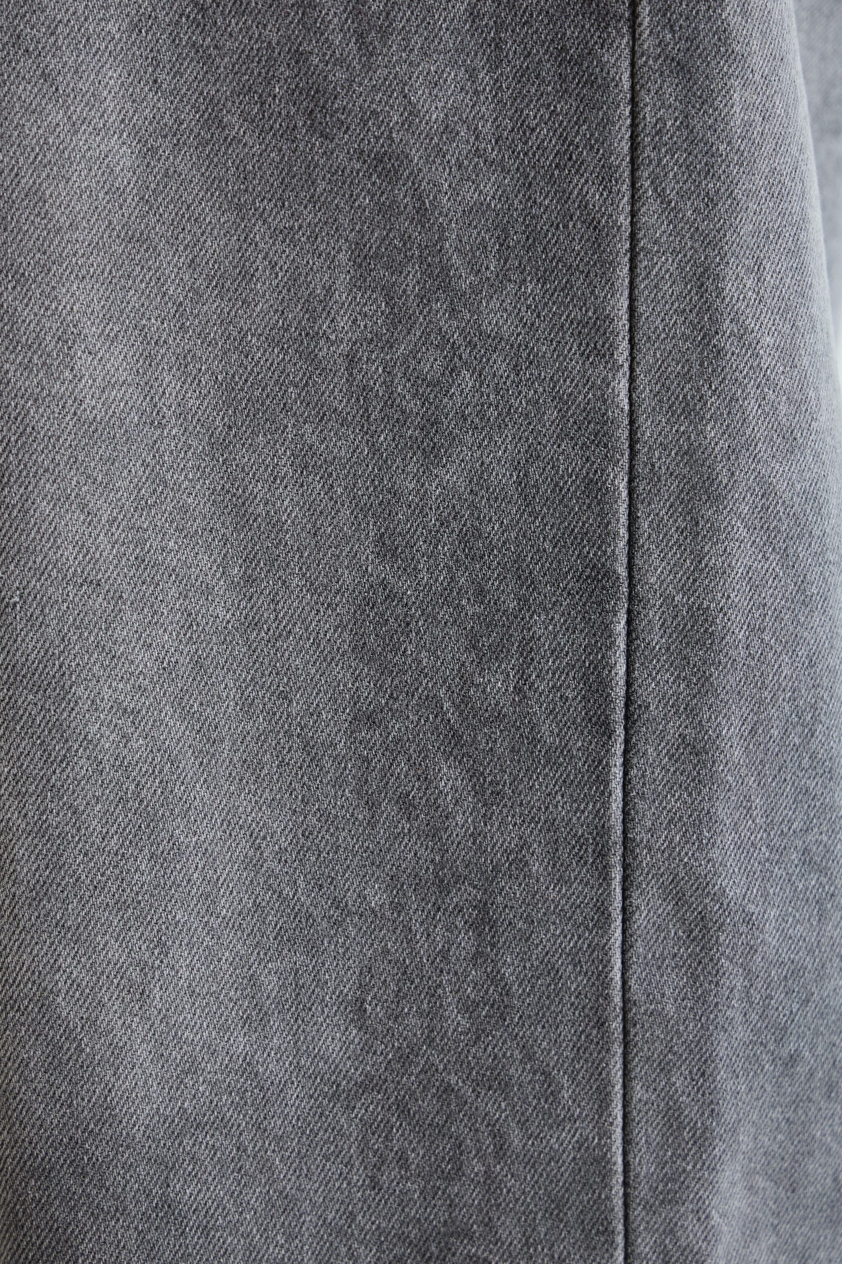 Naqsh printli denim shim - Image 4